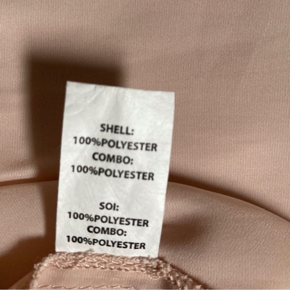 RAMY BROOK Winnie Crochet Lace Embroidered Peasant Blouse Blush Pink SZ S - Picture 4 of 4